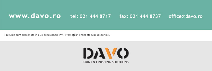 Contact DAVO - Tel: 021.444.87.17, 021.444.87.27 sau office@davo.ro