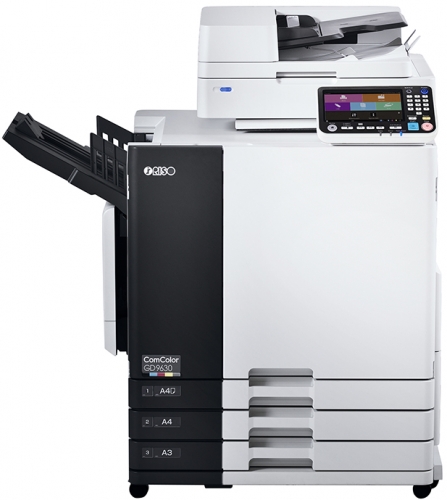 Imprimanta inkjet color de mare viteza ComColor GD9630, Riso