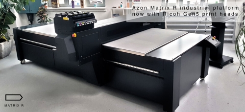 Imprimanta UV Azon Matrix R Wood