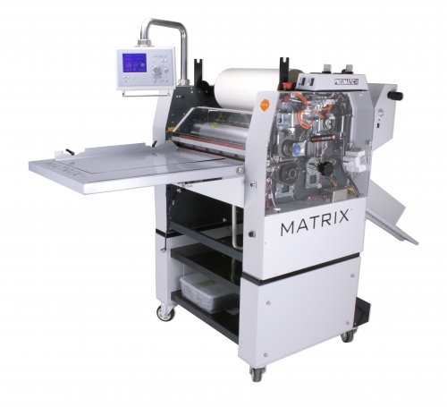 Laminator din rola Matrix MX 530P, Vivid