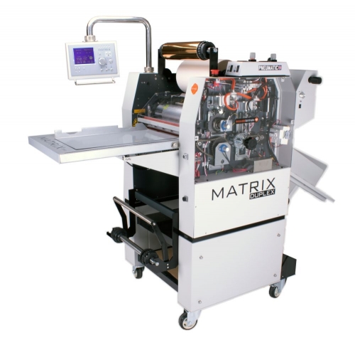 Laminator din rola Matrix MX 370DP, Vivid