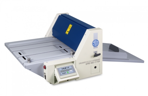 Masina semiautomata de biguit si perforat GPM 450 verSA