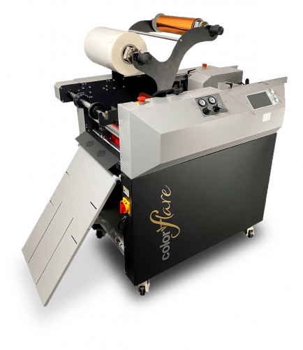 Laminator automat si aplicator folie metalizata ColorFlare CF2500, Morgana