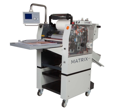 Laminator din rola Matrix MX 370P, Vivid