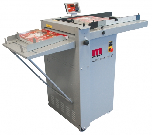 Masina de biguit si perforat Autocreaser Pro 50, Morgana