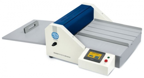 Masina semiautomata de biguit si perforat GPM 450 SA