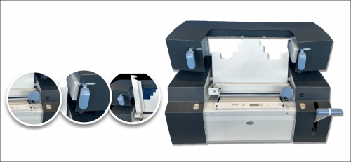 Masina manuala de brosat Fastbind One Handy, Masina de legat cu termoclei, Maping