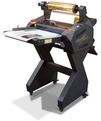 Laminator si aplicator folie metalizata ColorFlare CF400, Morgana