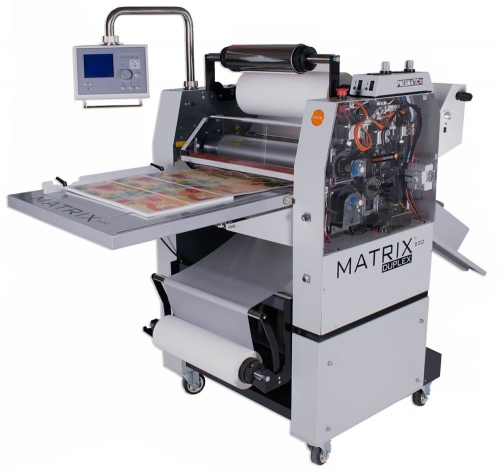 Laminator din rola Matrix MX 530DP, Vivid