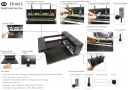 Masina de gaurit hartie FP-M15 cu pana la 9 capete de perforare